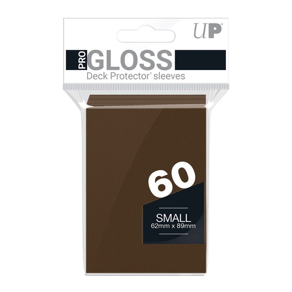 (image for) Ultra Pro Gloss Sleeves Small Brown